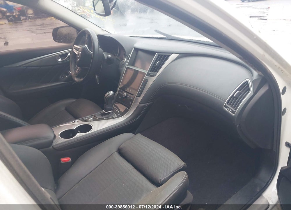 2019 INFINITI Q50 3.0T SPORT VIN: JN1EV7AR2KM591623