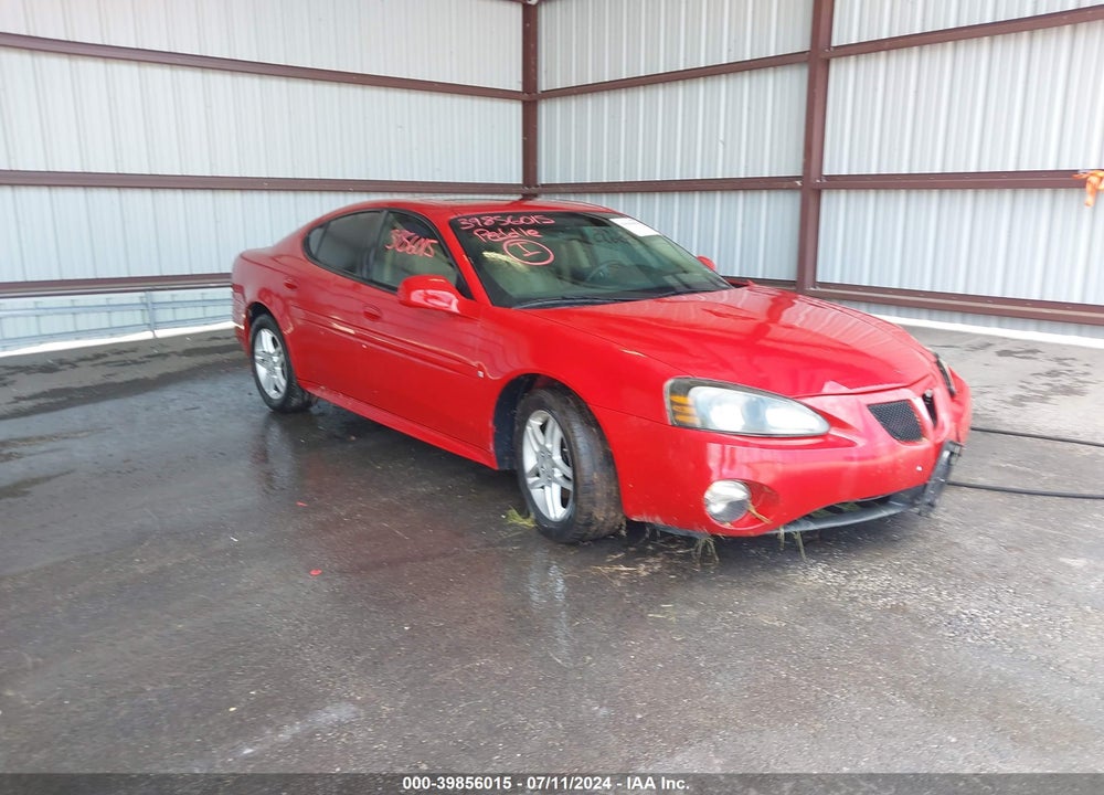 2007 PONTIAC GRAND PRIX GT VIN: 2G2WR554871180128