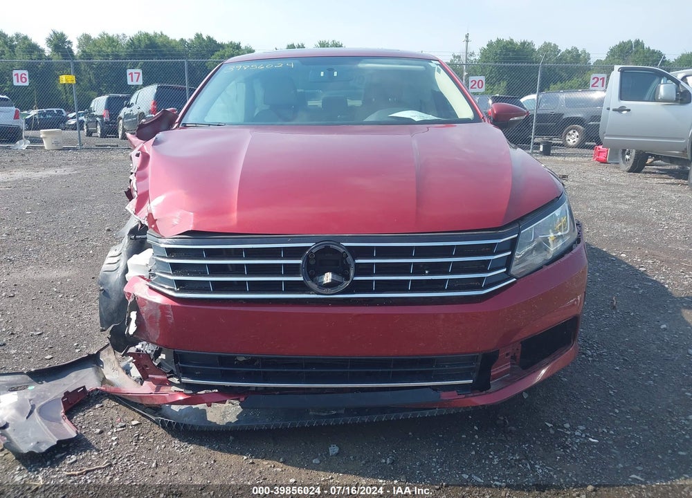 2017 VOLKSWAGEN PASSAT 1.8T SE VIN: 1VWBT7A37HC012669