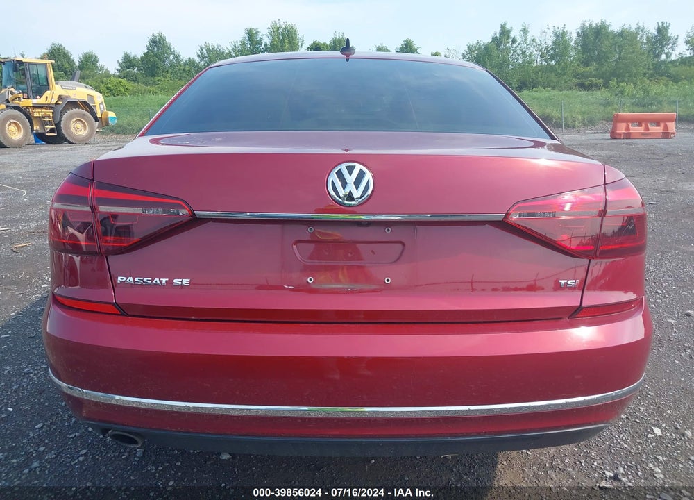 2017 VOLKSWAGEN PASSAT 1.8T SE VIN: 1VWBT7A37HC012669