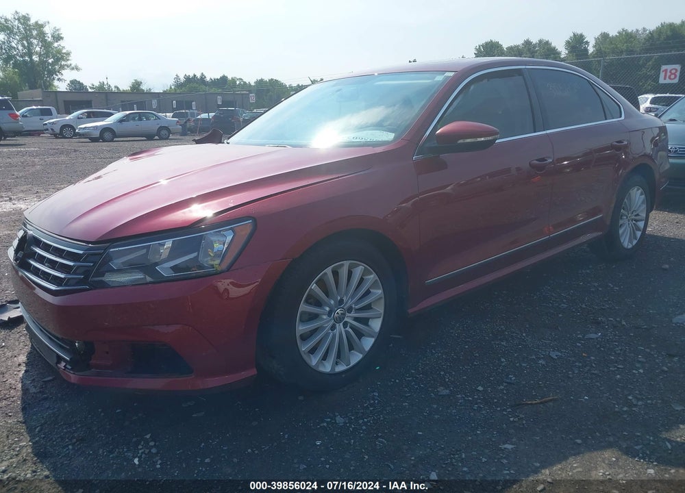 2017 VOLKSWAGEN PASSAT 1.8T SE VIN: 1VWBT7A37HC012669