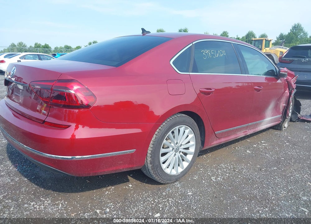 2017 VOLKSWAGEN PASSAT 1.8T SE VIN: 1VWBT7A37HC012669