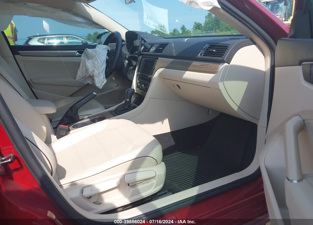 2017 VOLKSWAGEN PASSAT 1.8T SE VIN: 1VWBT7A37HC012669