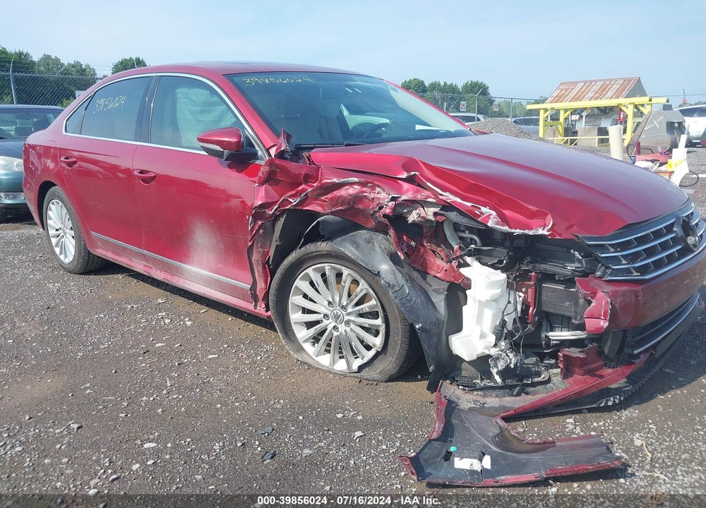 2017 VOLKSWAGEN PASSAT 1.8T SE VIN: 1VWBT7A37HC012669