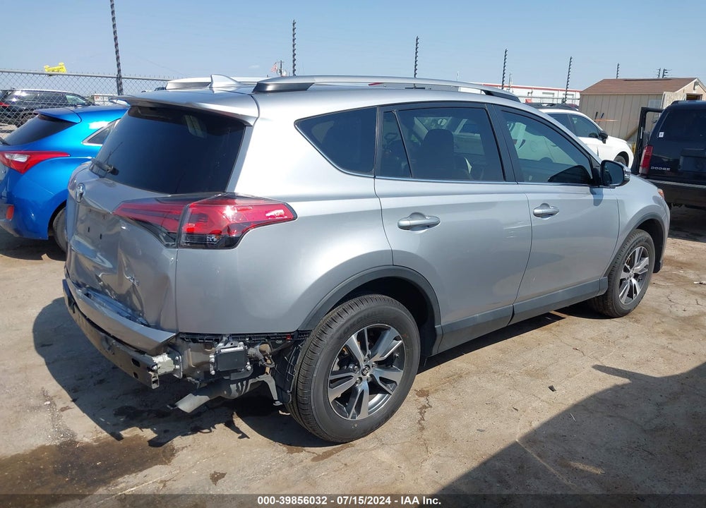 2017 TOYOTA RAV4 XLE VIN: 2T3WFREV9HW355046