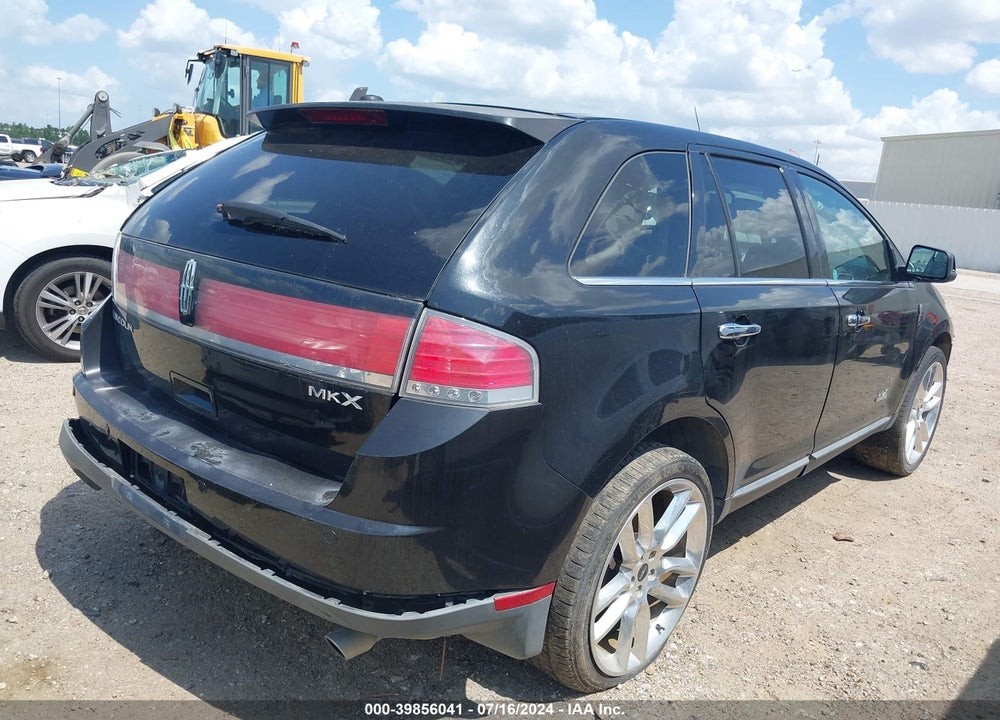 2010 LINCOLN MKX VIN: 2LMDJ6JC0ABJ00786
