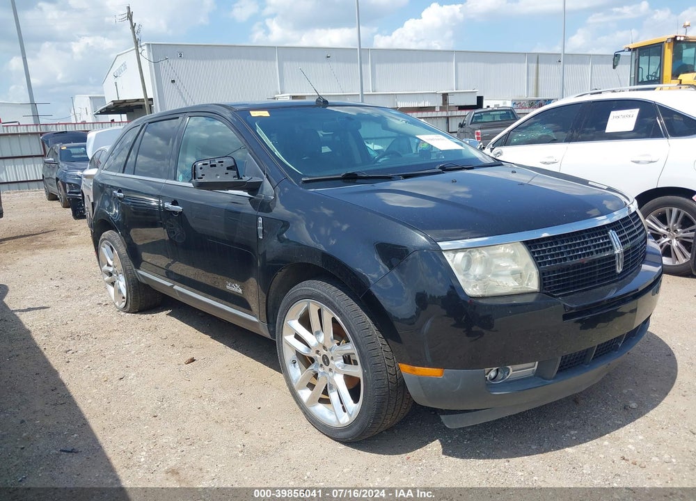 2010 LINCOLN MKX VIN: 2LMDJ6JC0ABJ00786