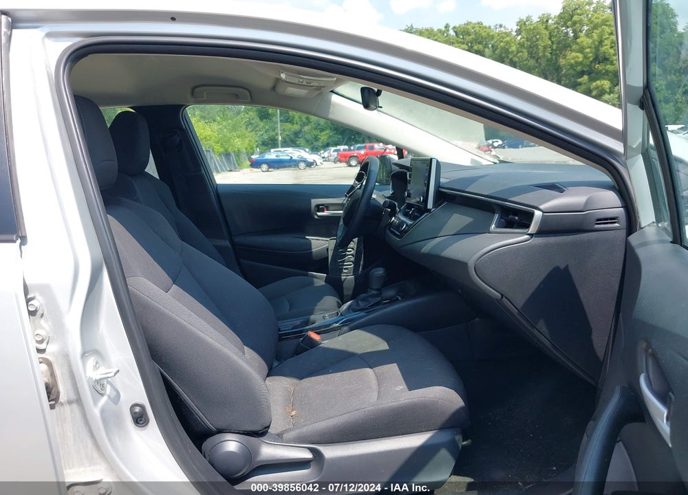 2021 TOYOTA COROLLA LE VIN: 5YFEPMAE6MP260756
