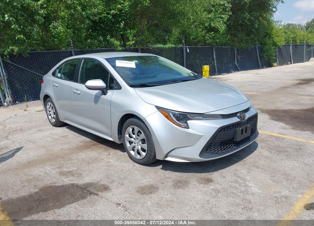 2021 TOYOTA COROLLA LE VIN: 5YFEPMAE6MP260756
