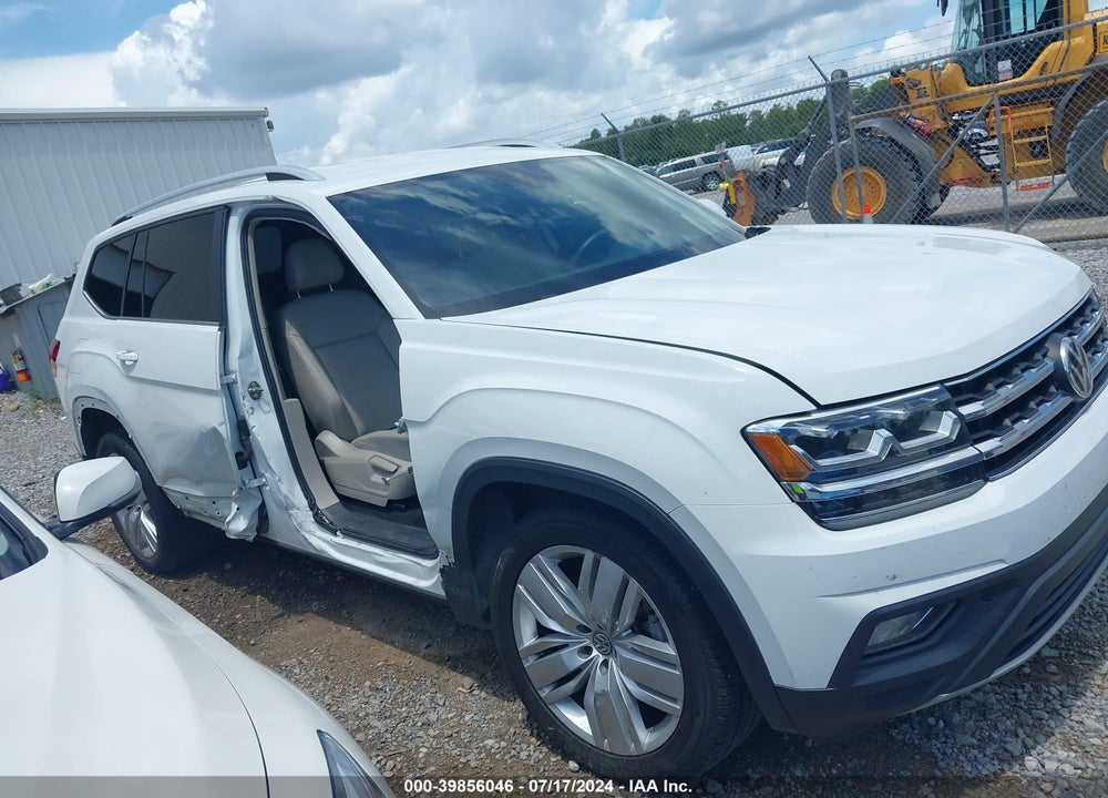 2019 VOLKSWAGEN ATLAS 3.6L V6 SE W/TECHNOLOGY VIN: 1V2WR2CA8KC538493