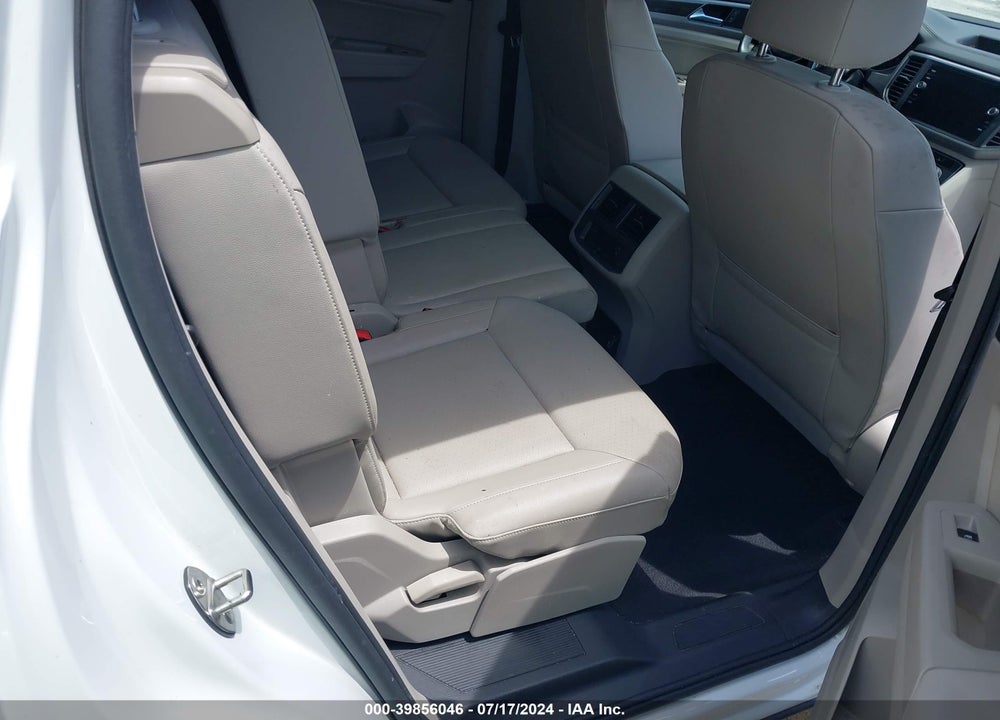 2019 VOLKSWAGEN ATLAS 3.6L V6 SE W/TECHNOLOGY VIN: 1V2WR2CA8KC538493