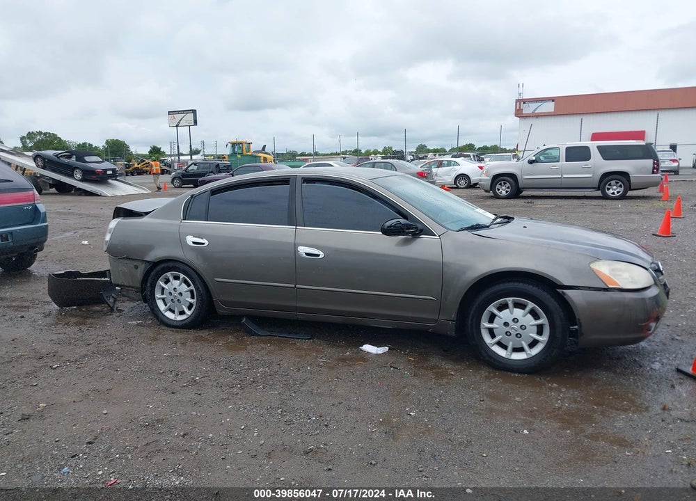 2003 NISSAN ALTIMA 2.5 S VIN: 1N4AL11D73C155804