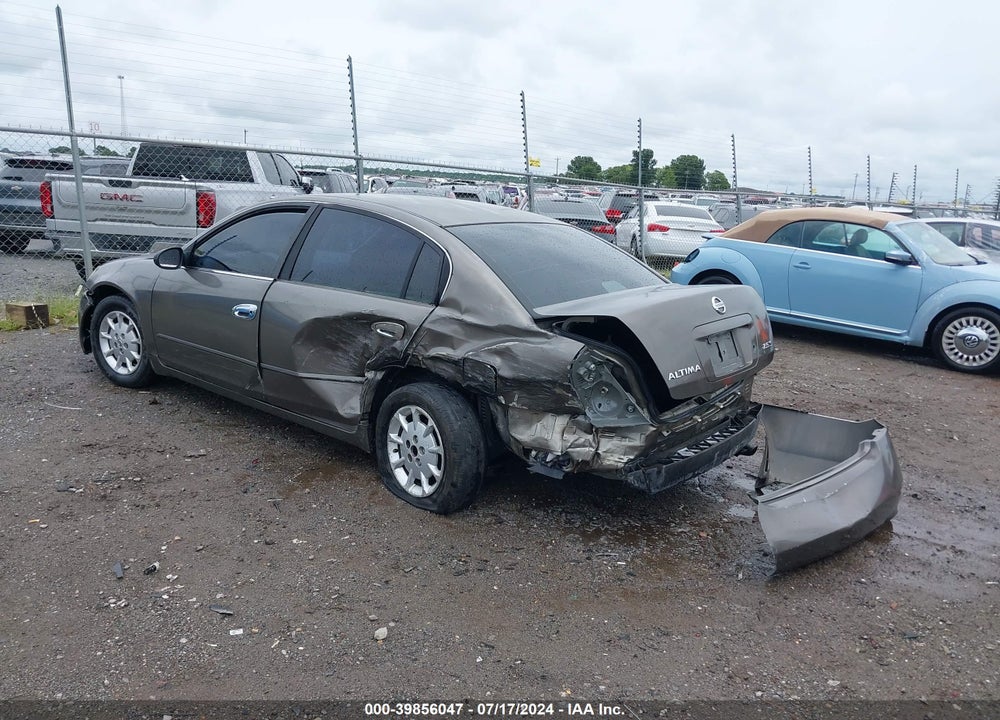 2003 NISSAN ALTIMA 2.5 S VIN: 1N4AL11D73C155804