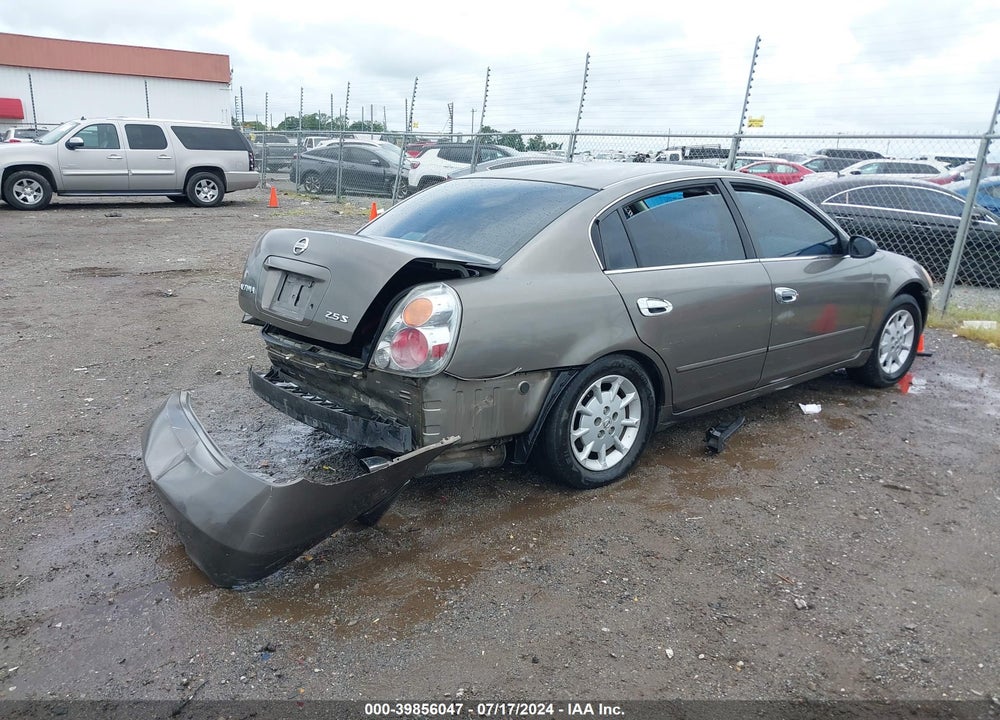 2003 NISSAN ALTIMA 2.5 S VIN: 1N4AL11D73C155804