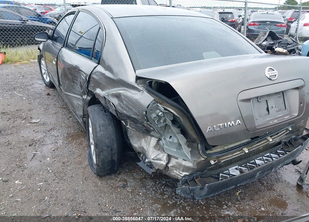 2003 NISSAN ALTIMA 2.5 S VIN: 1N4AL11D73C155804