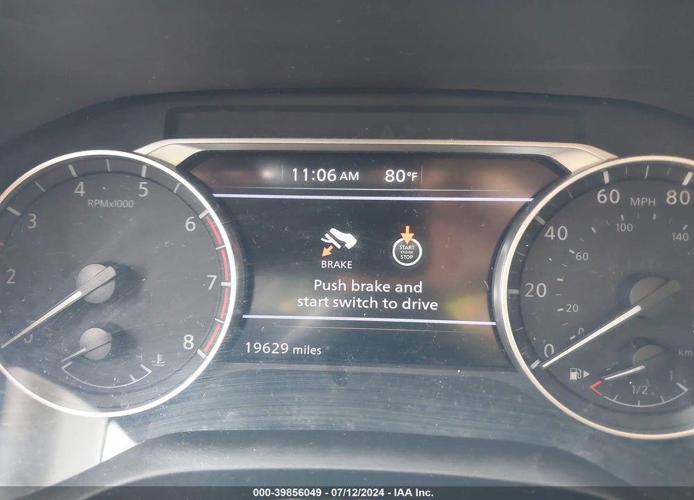 2023 NISSAN ROGUE VIN: JN8BT3BAXPW408086