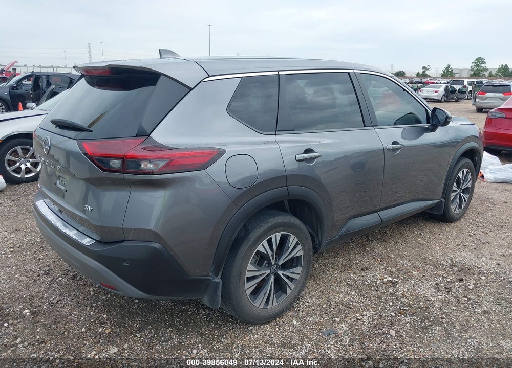2023 NISSAN ROGUE VIN: JN8BT3BAXPW408086