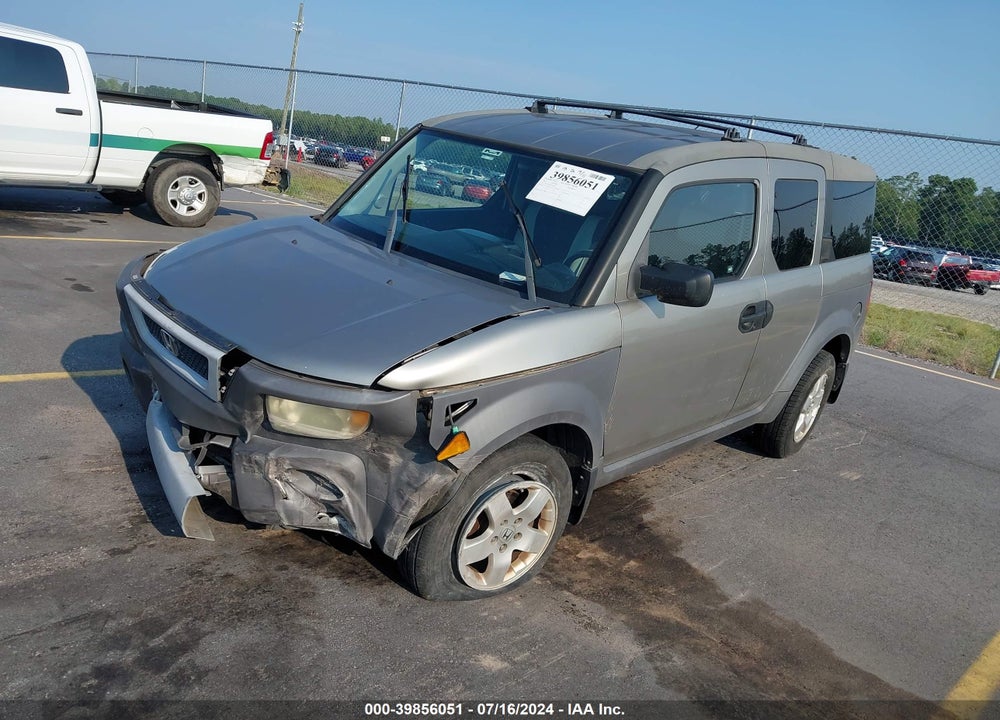 2003 HONDA ELEMENT EX VIN: 5J6YH18573L019532