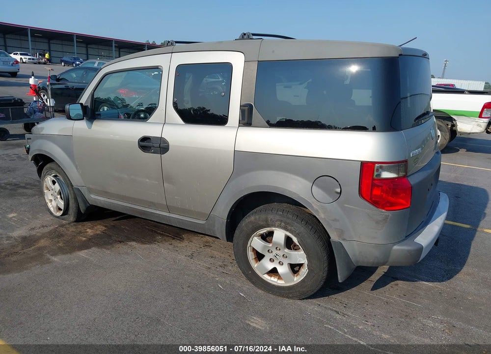 2003 HONDA ELEMENT EX VIN: 5J6YH18573L019532