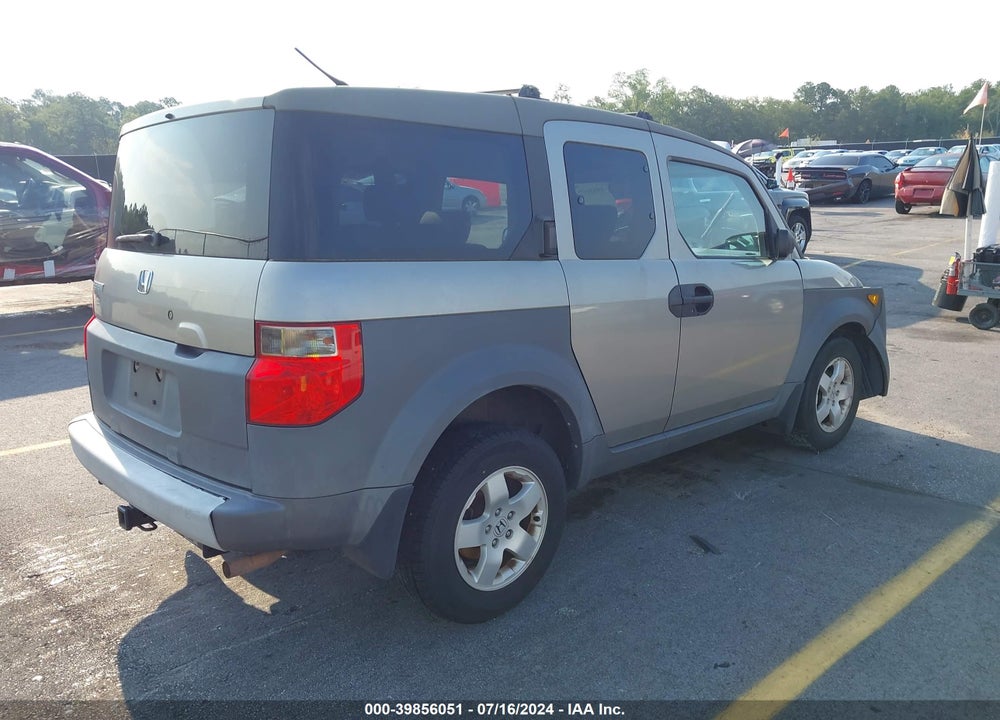 2003 HONDA ELEMENT EX VIN: 5J6YH18573L019532