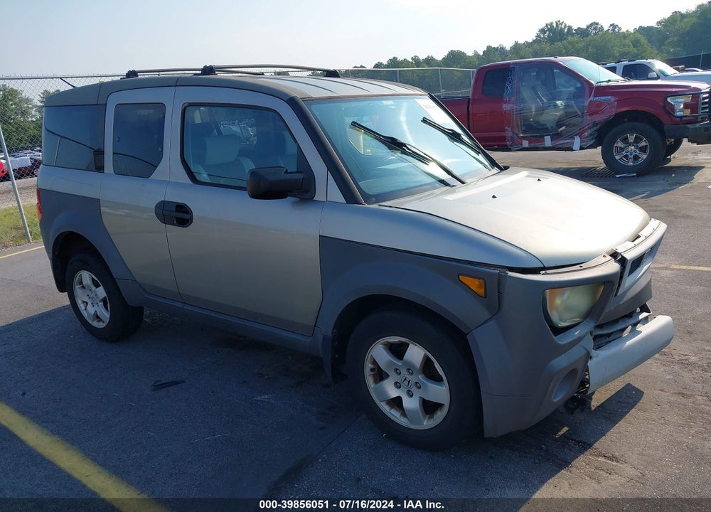 2003 HONDA ELEMENT EX VIN: 5J6YH18573L019532
