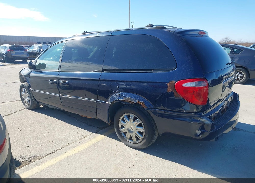 2005 CHRYSLER TOWN & COUNTRY LIMITED VIN: 2C4GP64L95R284629