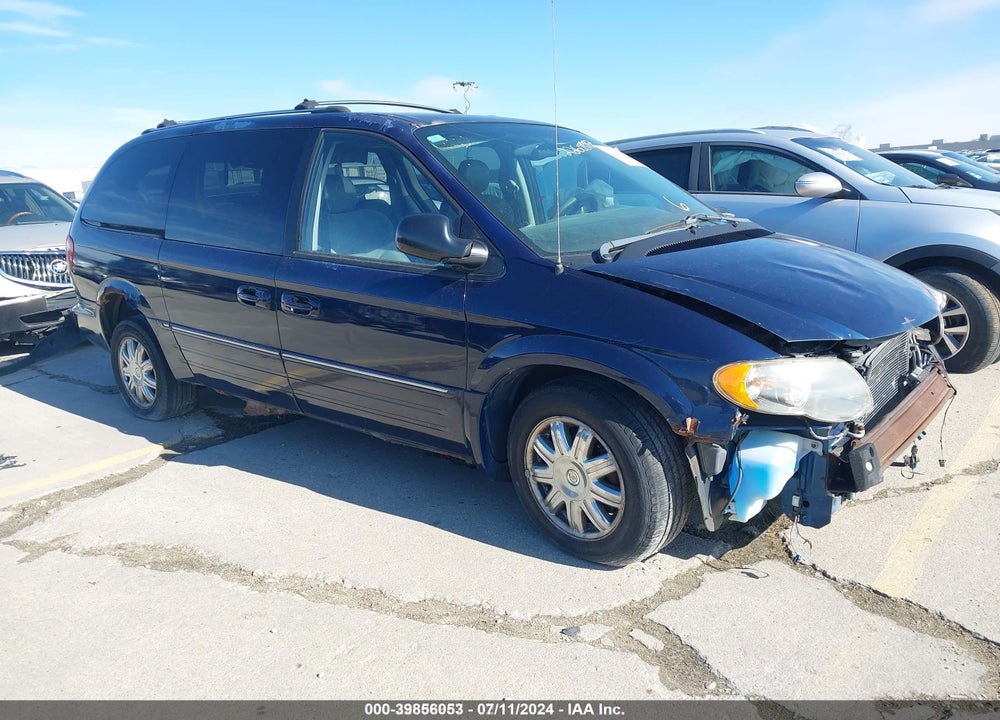 2005 CHRYSLER TOWN & COUNTRY LIMITED VIN: 2C4GP64L95R284629