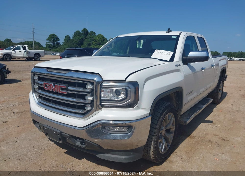 2017 GMC SIERRA 1500 SLT VIN: 1GTV2NEC2HZ187376