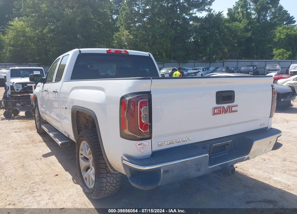 2017 GMC SIERRA 1500 SLT VIN: 1GTV2NEC2HZ187376