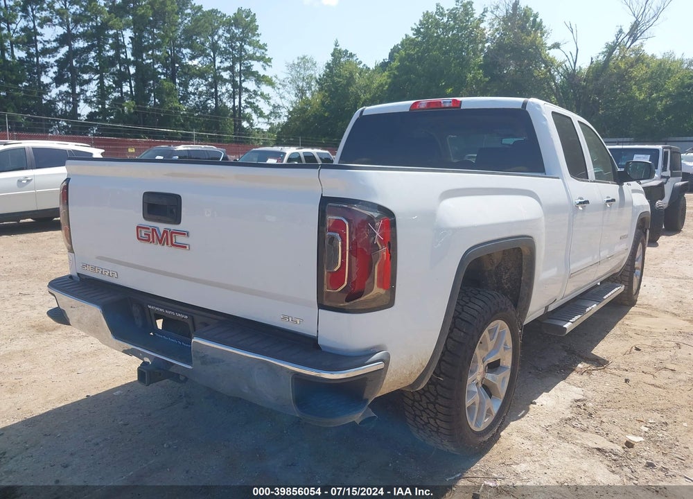 2017 GMC SIERRA 1500 SLT VIN: 1GTV2NEC2HZ187376
