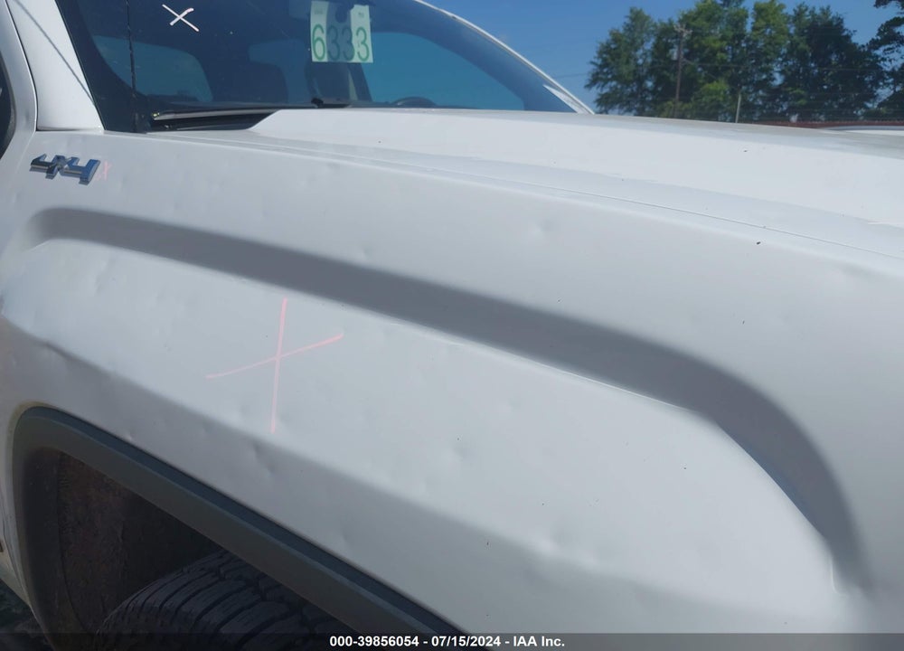 2017 GMC SIERRA 1500 SLT VIN: 1GTV2NEC2HZ187376