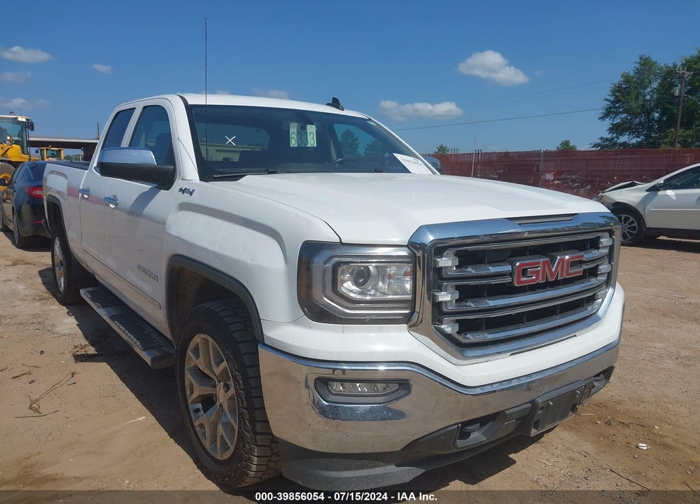 2017 GMC SIERRA 1500 SLT VIN: 1GTV2NEC2HZ187376