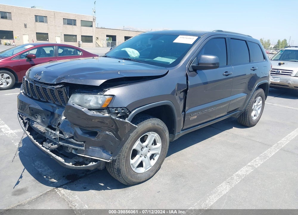 2017 JEEP GRAND CHEROKEE 75TH ANNIVERSARY EDITION 4X2 VIN: 1C4RJEAG6HC656663