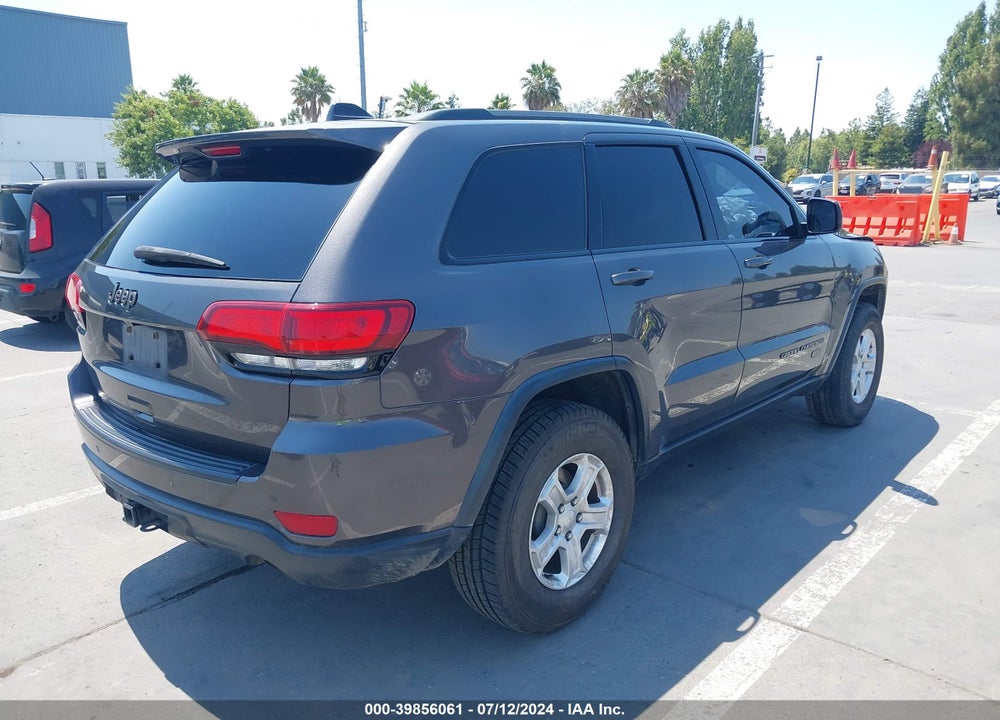 2017 JEEP GRAND CHEROKEE 75TH ANNIVERSARY EDITION 4X2 VIN: 1C4RJEAG6HC656663