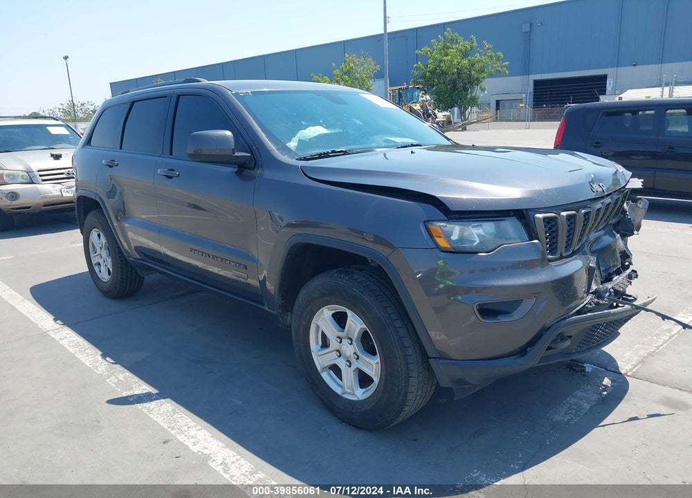 2017 JEEP GRAND CHEROKEE 75TH ANNIVERSARY EDITION 4X2 VIN: 1C4RJEAG6HC656663
