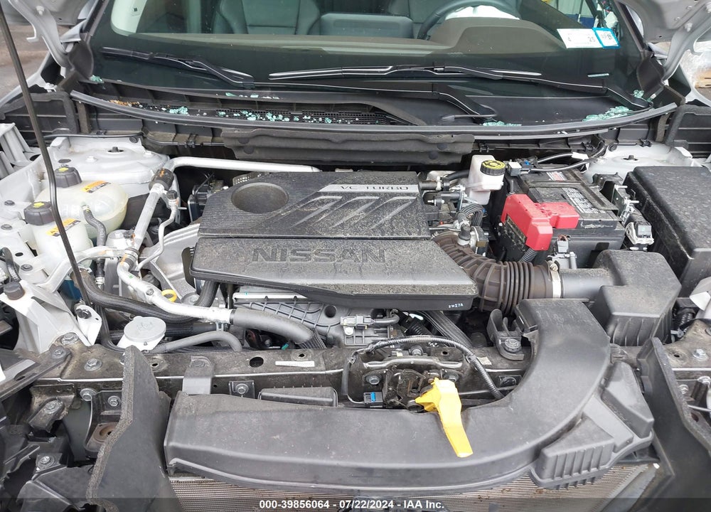 2023 NISSAN ROGUE SL INTELLIGENT AWD VIN: 5N1BT3CB6PC750733