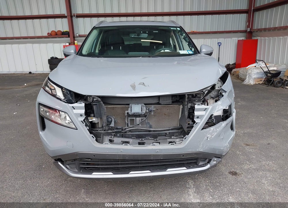 2023 NISSAN ROGUE SL INTELLIGENT AWD VIN: 5N1BT3CB6PC750733