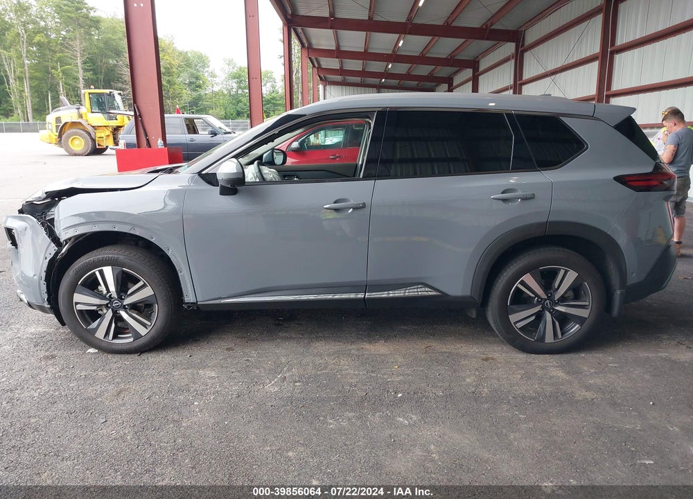 2023 NISSAN ROGUE SL INTELLIGENT AWD VIN: 5N1BT3CB6PC750733