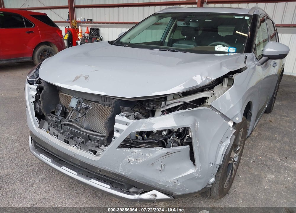 2023 NISSAN ROGUE SL INTELLIGENT AWD VIN: 5N1BT3CB6PC750733