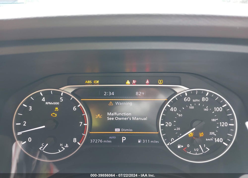 2023 NISSAN ROGUE SL INTELLIGENT AWD VIN: 5N1BT3CB6PC750733