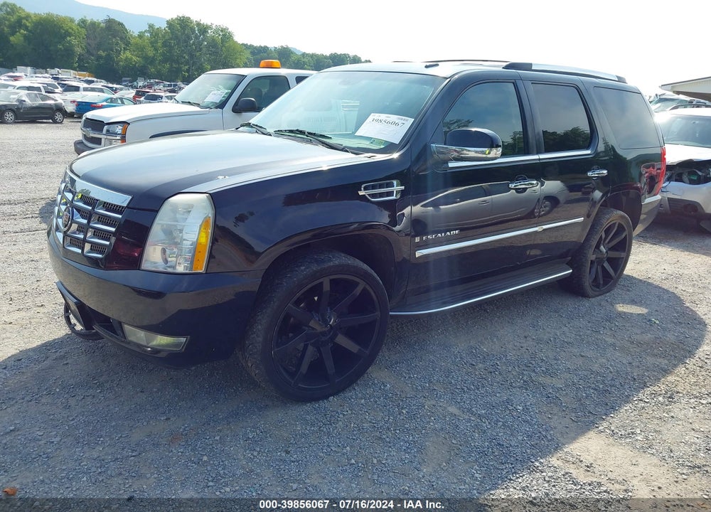 2009 CADILLAC ESCALADE STANDARD VIN: 1GYFK23289R269038