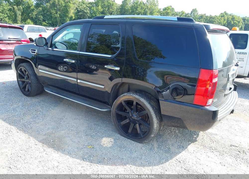 2009 CADILLAC ESCALADE STANDARD VIN: 1GYFK23289R269038