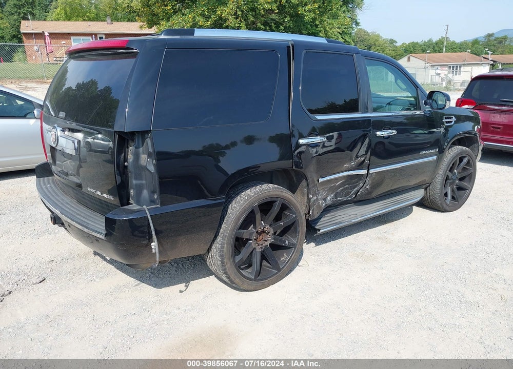 2009 CADILLAC ESCALADE STANDARD VIN: 1GYFK23289R269038