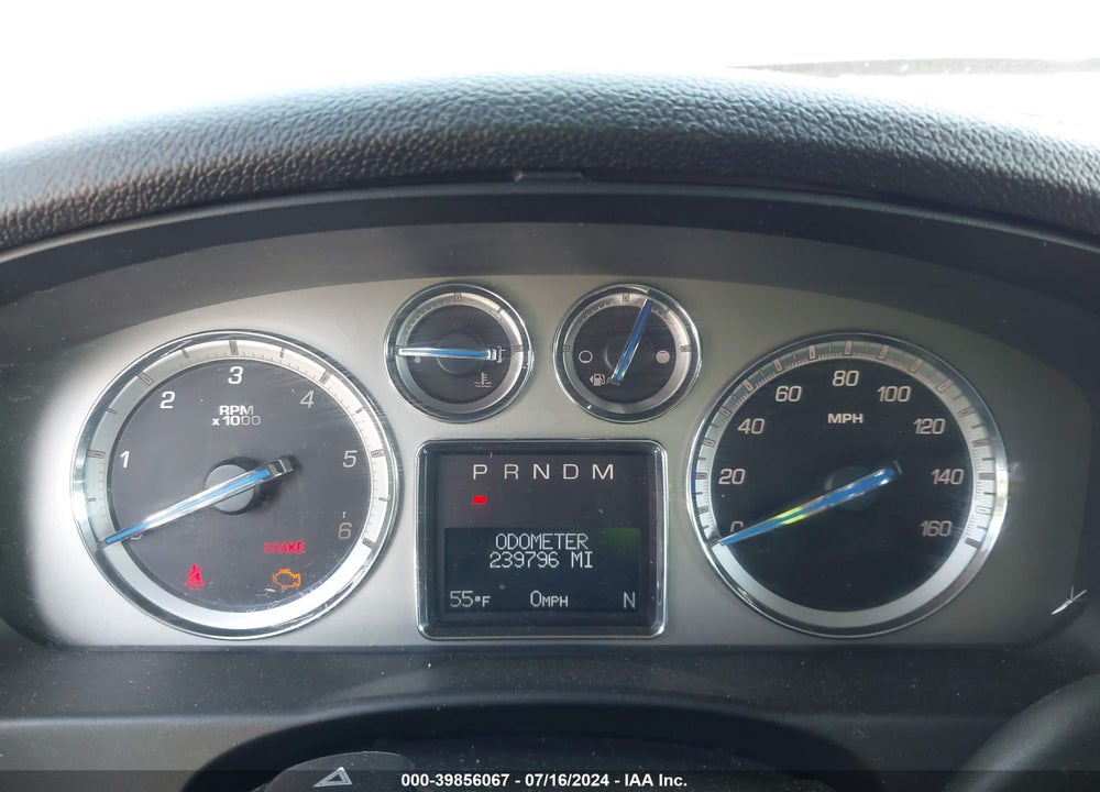 2009 CADILLAC ESCALADE STANDARD VIN: 1GYFK23289R269038