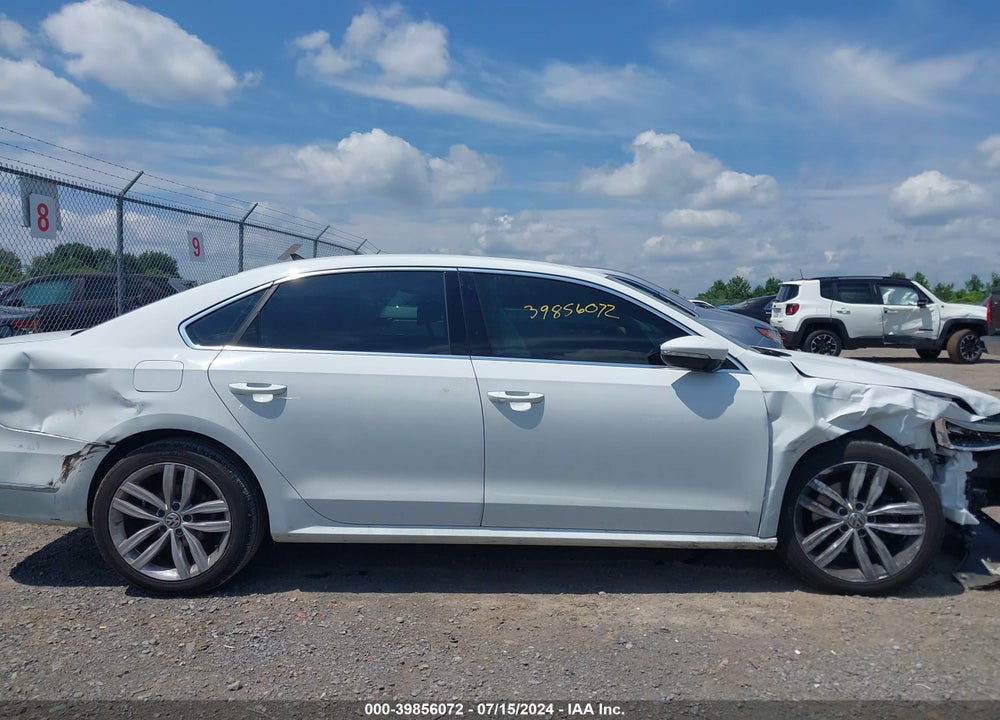 2018 VOLKSWAGEN PASSAT 2.0T SE VIN: 1VWBA7A32JC030802