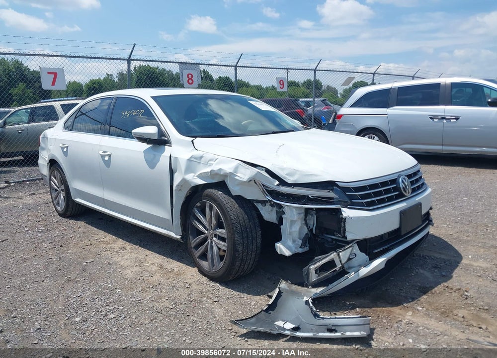 2018 VOLKSWAGEN PASSAT 2.0T SE VIN: 1VWBA7A32JC030802