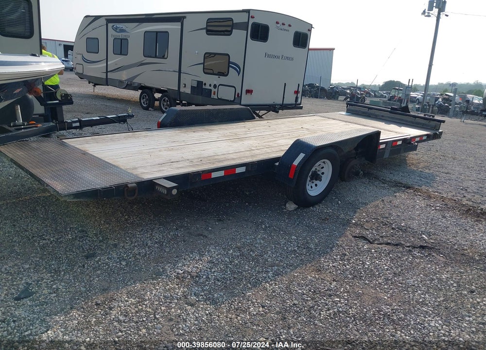 2018 UTILITY STAG FLATBED VIN: 4S91F2628JA377099