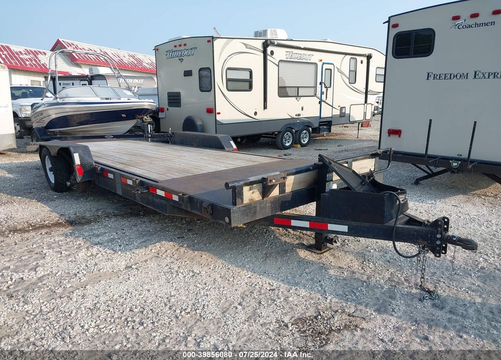 2018 UTILITY STAG FLATBED VIN: 4S91F2628JA377099