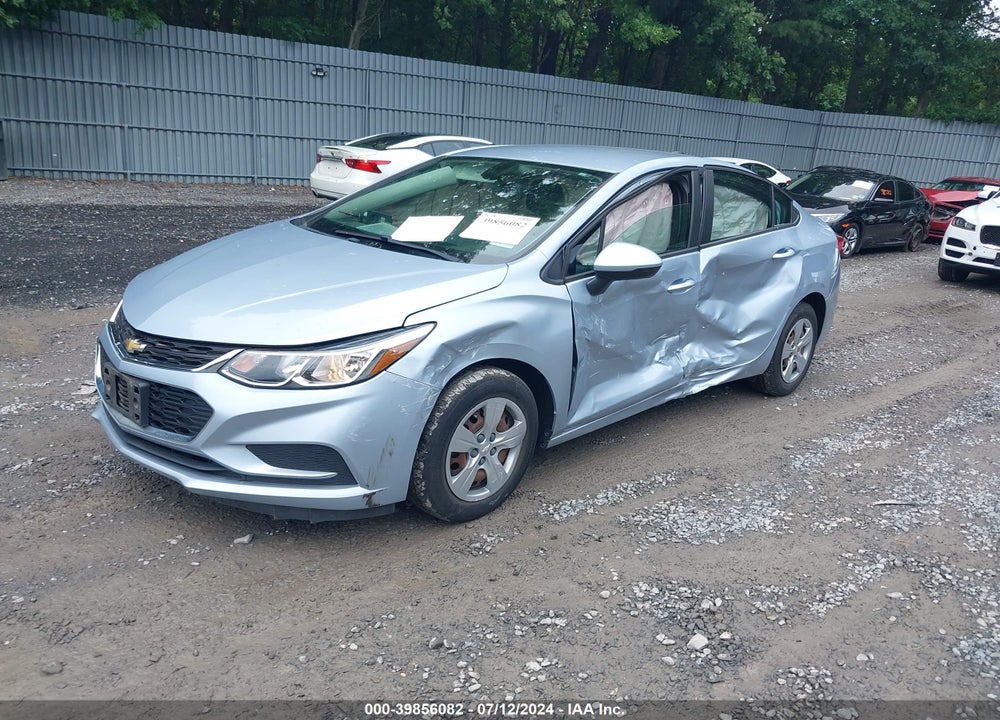2018 CHEVROLET CRUZE LS AUTO VIN: 1G1BC5SMXJ7142872