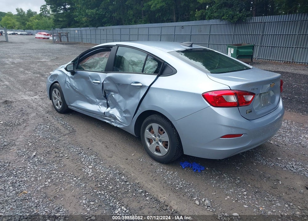 2018 CHEVROLET CRUZE LS AUTO VIN: 1G1BC5SMXJ7142872